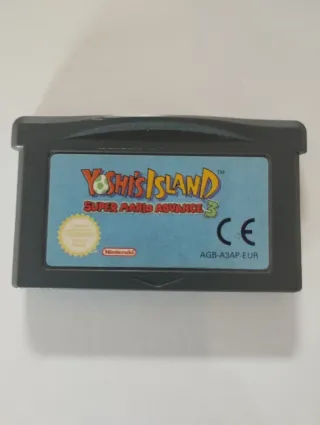 Yoshi's Island Super Mario Advance 3 GBA