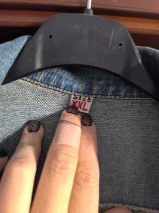 Chaqueta vaquera sin mangas mujer