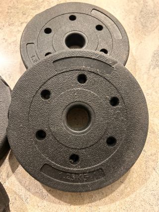 Pesi per manubri 1.25kg