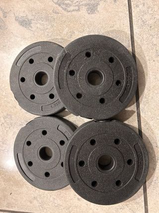 Pesi per manubri 1.25kg