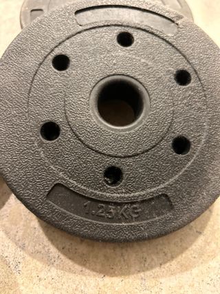 Pesi per manubri 1.25kg