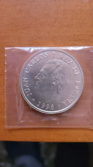 Moneda 2000 pts Plata 1996 Rey Juan Carlos