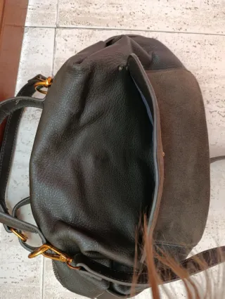 Bolso Nice Things Negro y Gris