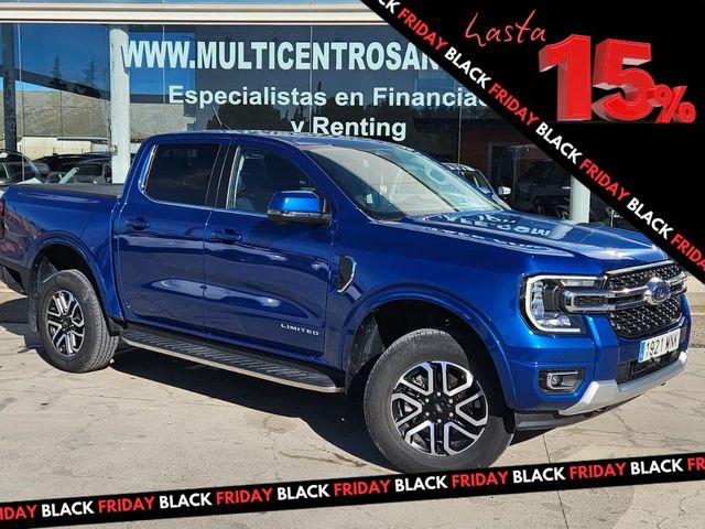 Ford Ranger 2.0 Ecob 125kW 4x4 Dob Cabina Limited AT