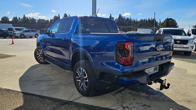Ford Ranger 2.0 Ecob 125kW 4x4 Dob Cabina Limited AT