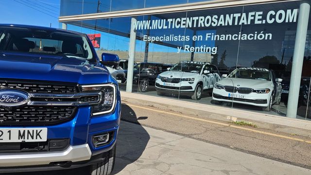 Ford Ranger 2.0 Ecob 125kW 4x4 Dob Cabina Limited AT