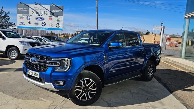 Ford Ranger 2.0 Ecob 125kW 4x4 Dob Cabina Limited AT