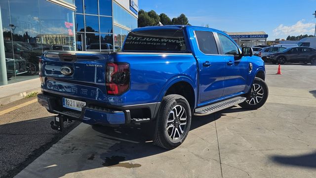 Ford Ranger 2.0 Ecob 125kW 4x4 Dob Cabina Limited AT