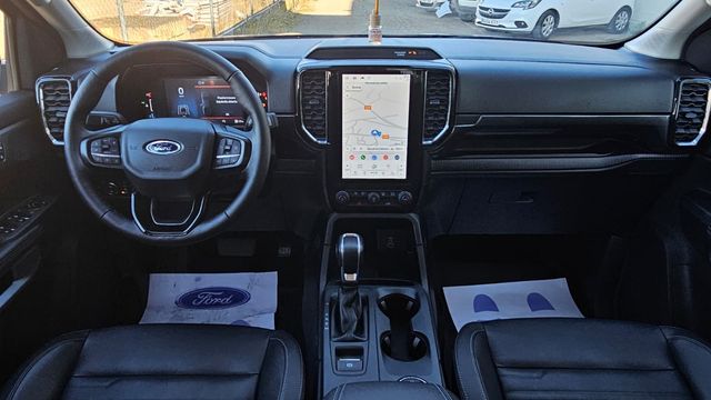 Ford Ranger 2.0 Ecob 125kW 4x4 Dob Cabina Limited AT