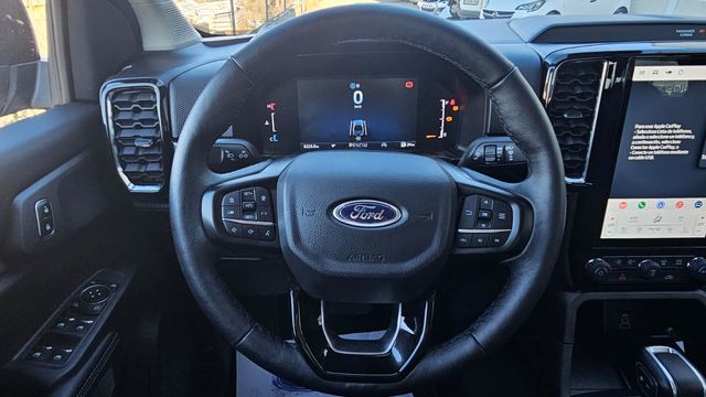 Ford Ranger 2.0 Ecob 125kW 4x4 Dob Cabina Limited AT