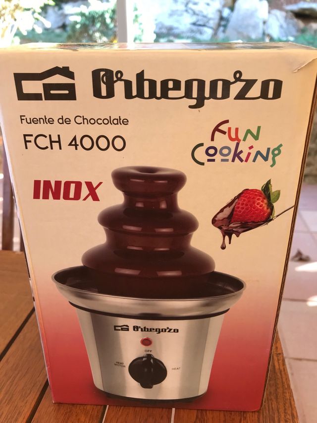 Fuente Chocolate Orbegozo FCH 4000 INOX