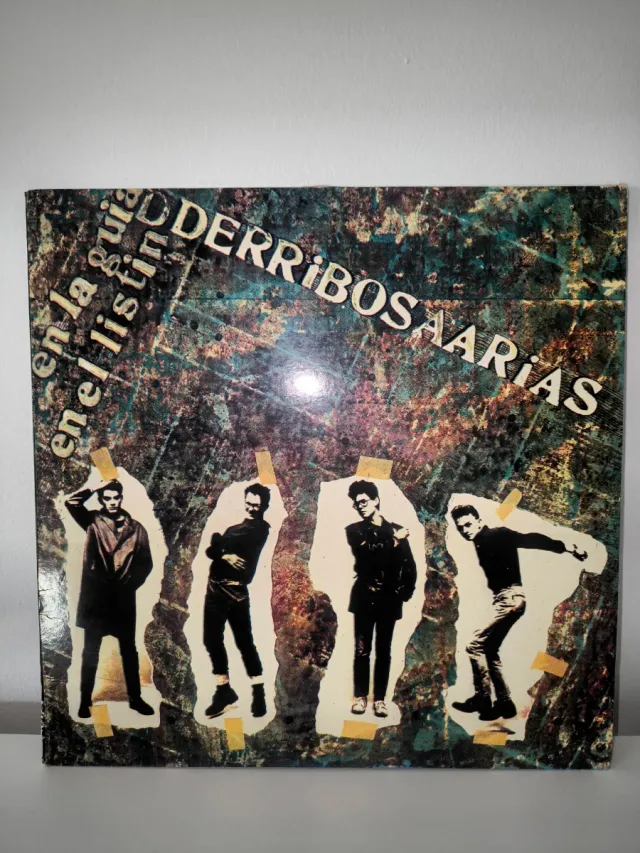 Vinilo Derribos Arias En la Guía