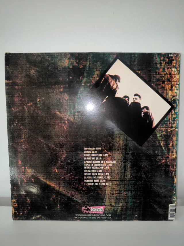 Vinilo Derribos Arias En la Guía