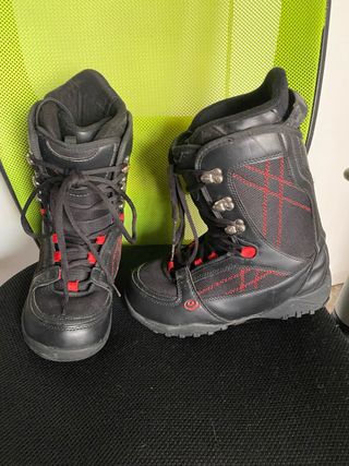 Botas de Snowboard Talla 38