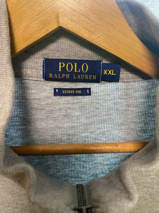 Chaqueta Polo Ralph Lauren Gris XXL