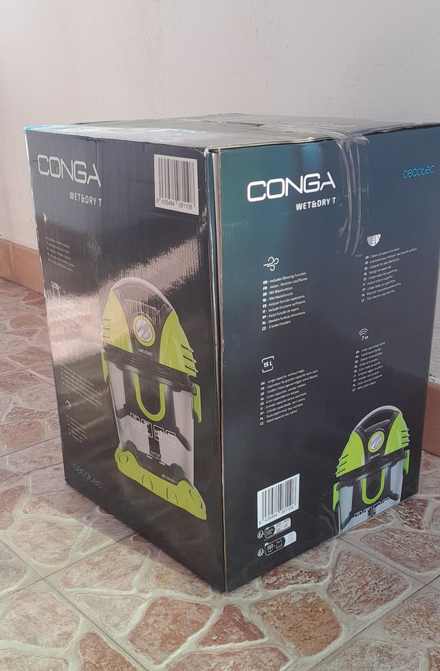 Aspirapolvere Conga Wet&Dry Cecotec