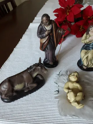 Belén Clásico Figuras Nacimiento