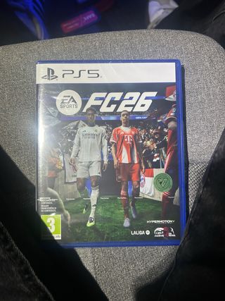 FC 26 PS5 EA Sports Videojuego