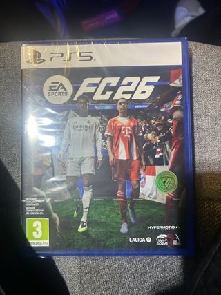 FC 26 PS5 EA Sports Videojuego