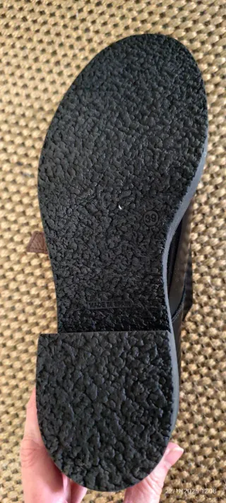 Zapatos BRYAN Piel Negros Talla 39