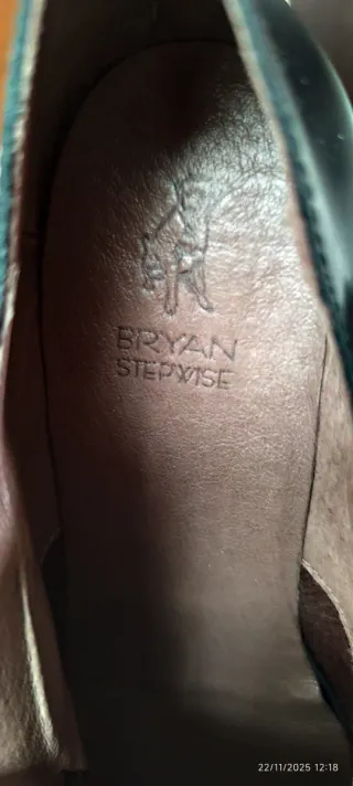 Zapatos BRYAN Piel Negros Talla 39