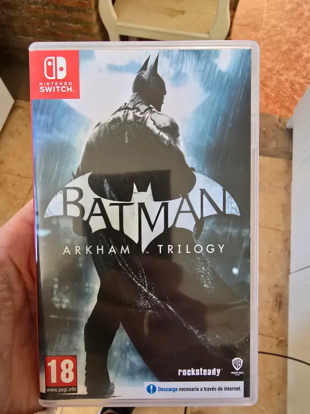 Batman Arkham Trilogy Nintendo Switch