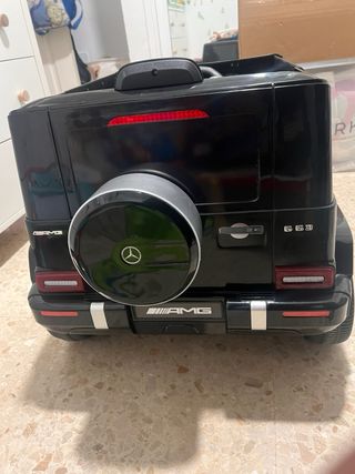 Coche Eléctrico Mercedes G63 AMG