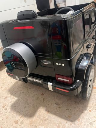 Coche Eléctrico Mercedes G63 AMG