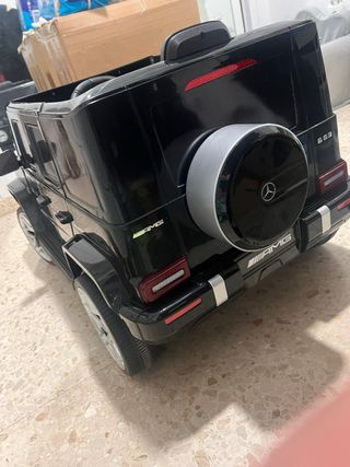 Coche Eléctrico Mercedes G63 AMG