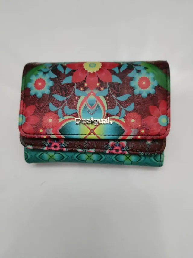 Cartera Desigual Multicolor