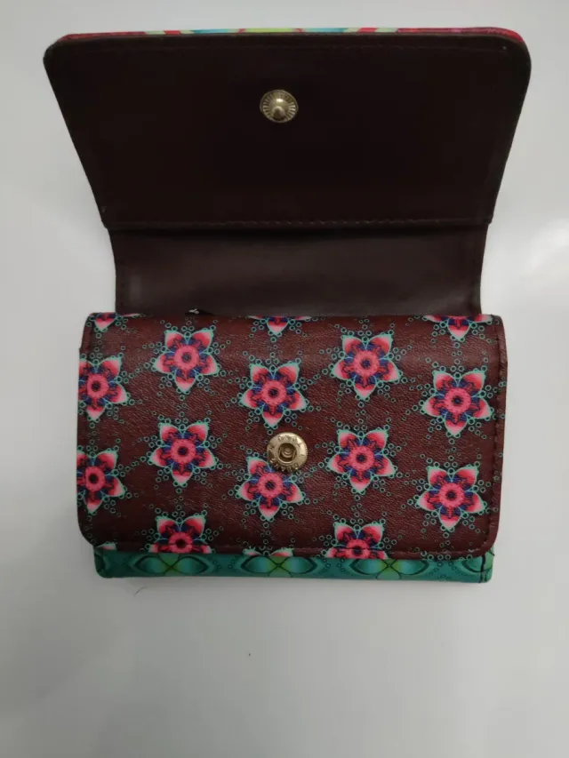 Cartera Desigual Multicolor