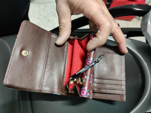 Cartera Desigual Multicolor