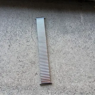 Cinturino acciaio elasticizzato anse pompa