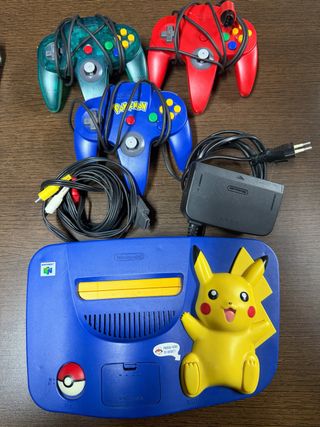 Nintendo 64 Edizione Pikachu PAL