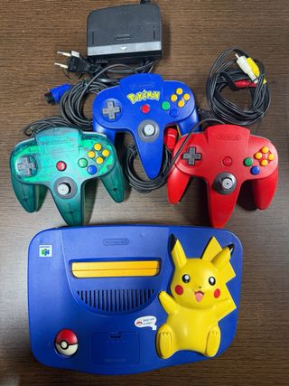 Nintendo 64 Edizione Pikachu PAL