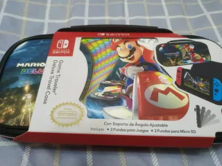 Funda Nintendo Switch Mario Kart Deluxe Travel Cas