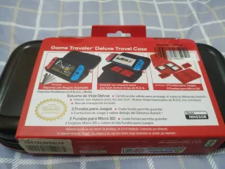 Funda Nintendo Switch Mario Kart Deluxe Travel Cas