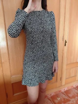 Vestido con estampado floral