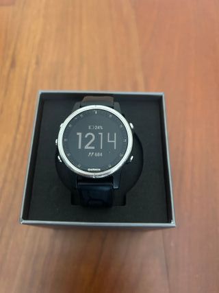Garmin Fenix 5s Plus Negro/Plata