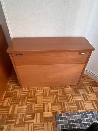 Cama nido de 1,90 con mesita y arcón