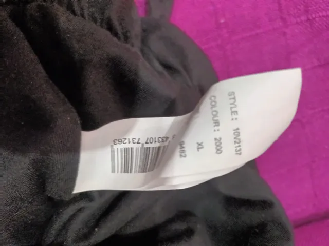 Vestido Desigual Negro con Flores y Dragón