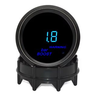 Reloj Manómetro Digital Presión Turbo 52MM