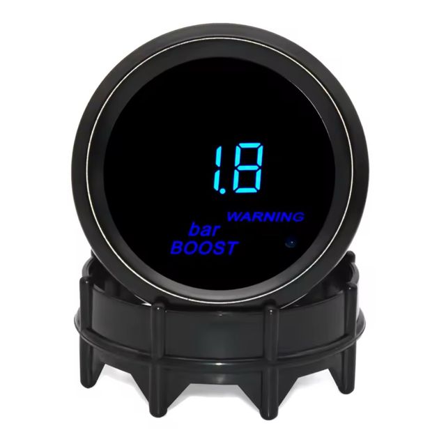 Reloj Manómetro Digital Presión Turbo 52MM