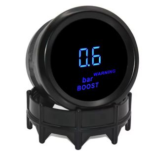 Reloj Manómetro Digital Presión Turbo 52MM