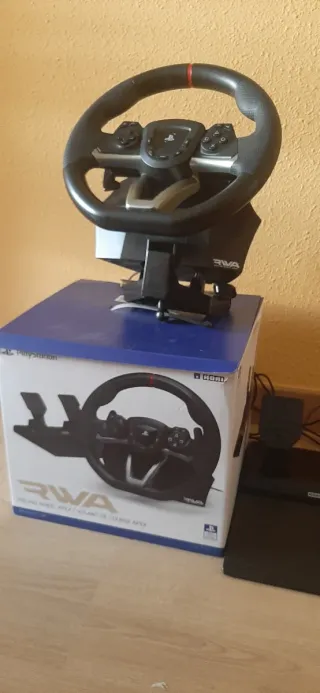 Volante Hori RWA para PS4