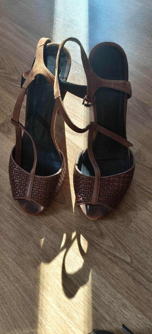 Lote Zapatos Tacón Primeras marcas