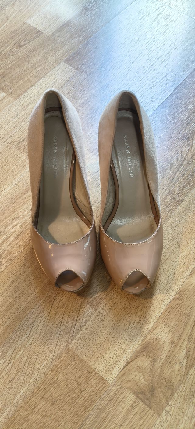 Lote Zapatos Tacón Primeras marcas