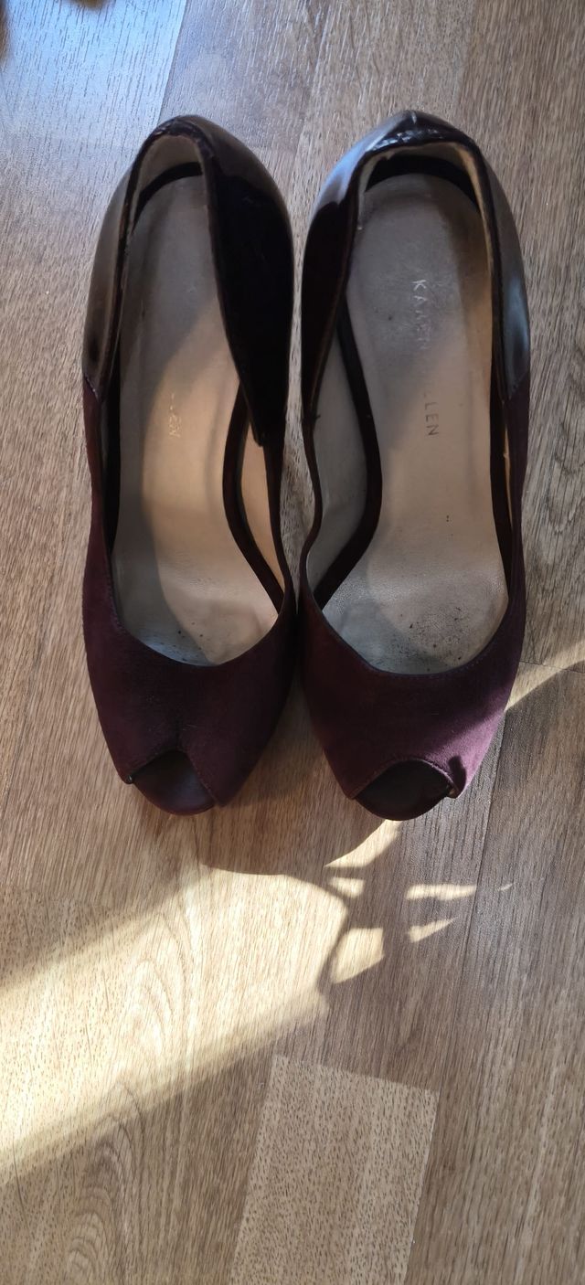 Lote Zapatos Tacón Primeras marcas