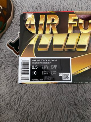 Nike Air Force 3 Low SP Nigo