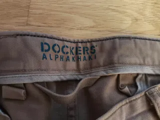 Pantalón Dockers Marrón Talla 32x32